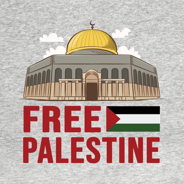 Save Palestine Free Palestine by IKAT